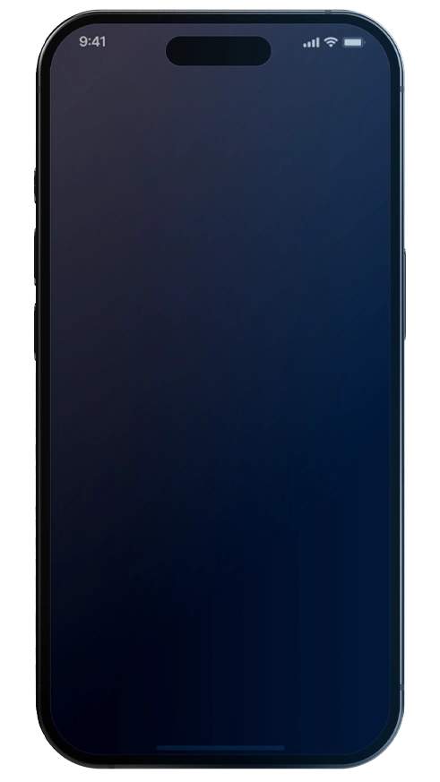 Mobile Handelsoberfläche von WertelogixPro